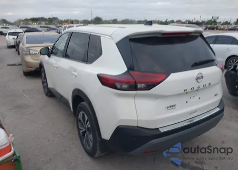 2023 Nissan Rogue Sv Fwd из США, поврежденный, VIN JN8BT3BA5PW425636